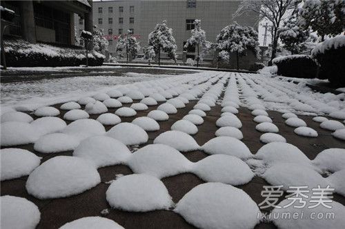 停车场现雪馒头怎么回事 雪馒头是怎么形成的