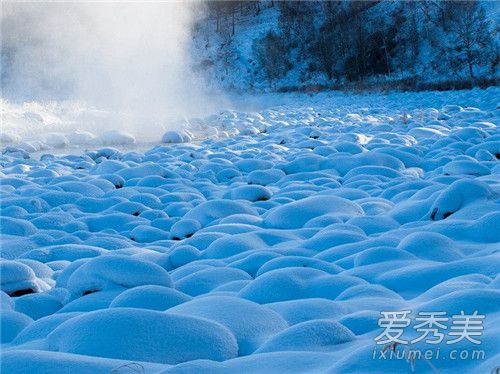 停车场现雪馒头怎么回事 雪馒头是怎么形成的
