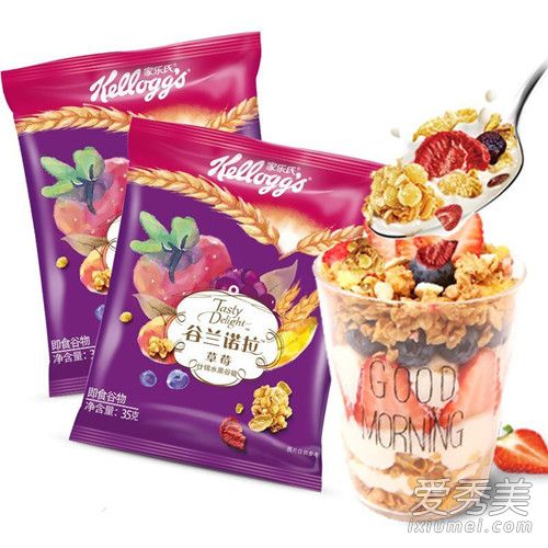 家乐氏谷兰诺拉怎么吃 谷兰诺拉好吃吗