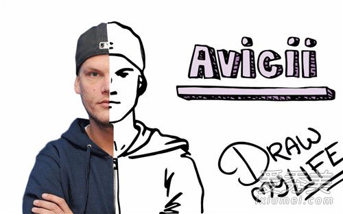 DJ Avicii������ô���� DJ AviciiΪʲô����
