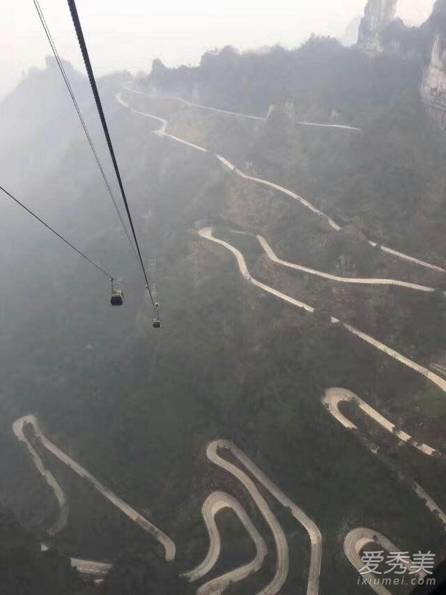 张家界天路99弯在哪里 张家界天路99弯图片