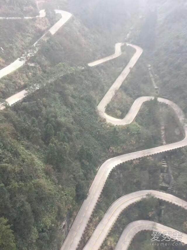 张家界天路99弯在哪里 张家界天路99弯图片