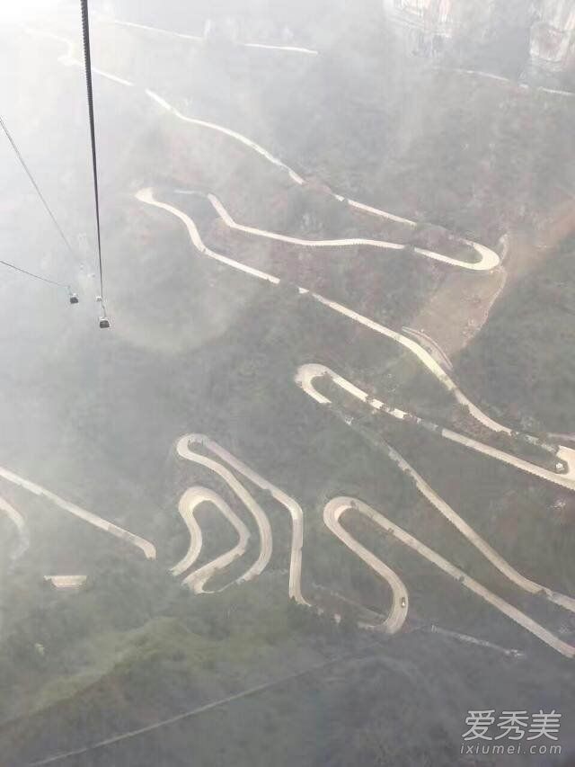 张家界天路99弯在哪里 张家界天路99弯图片