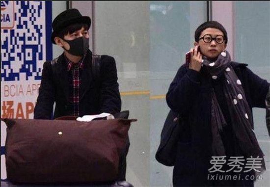 何炅老婆王菁个人资料 何炅老婆王菁婚纱照