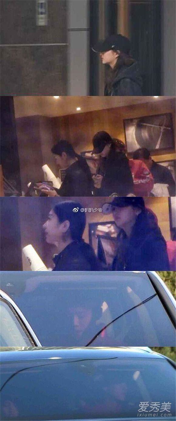 鹿晗关晓彤买咖啡怎么回事 鹿晗关晓彤在哪里买咖啡
