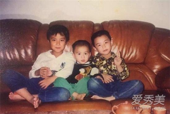 曾舜晞整容前后照片对比 曾舜晞整容前旧照