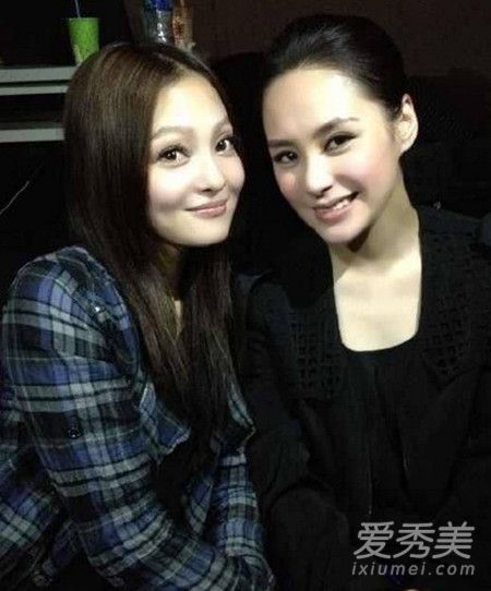 阿娇再力挺张韶涵是怎么回事 阿娇和张韶涵怎么认识的