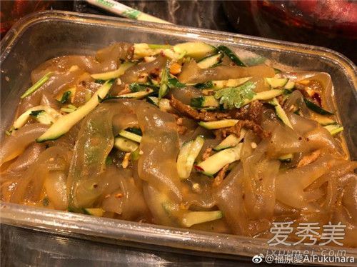 福原爱晒东北拉皮是怎么回事 东北拉皮是什么好吃吗