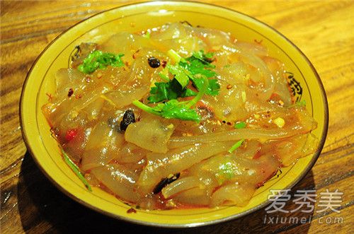 福原爱晒东北拉皮是怎么回事 东北拉皮是什么好吃吗