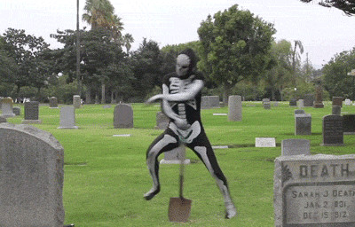 灵车漂移坟头蹦迪全文 坟头蹦迪是什么意思