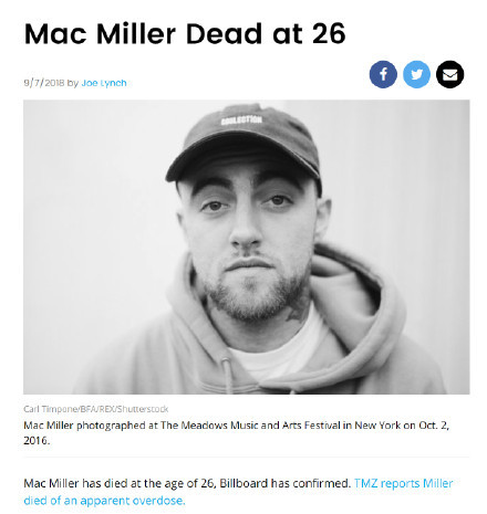 mac millerȥ������ô���� mac millerΪʲôȥ��