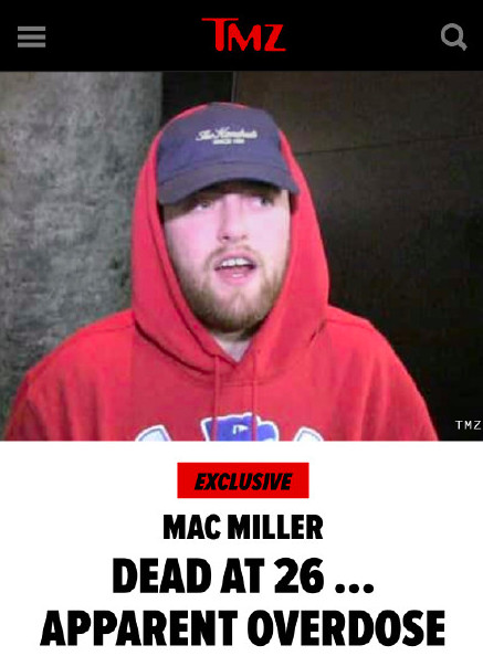 mac millerȥ������ô���� mac millerΪʲôȥ��