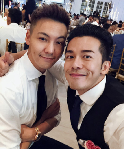 陈伟霆参加婚礼是怎么回事 陈伟霆参加谁的婚礼什么情况