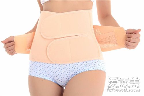 收腹带能瘦肚子吗 收腹带的正确使用方法