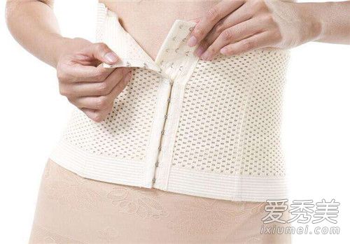 收腹带能瘦肚子吗 收腹带的正确使用方法