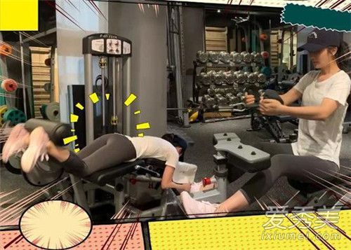 蔡卓研大秀身材怎么回事 蔡卓研大秀身材照片