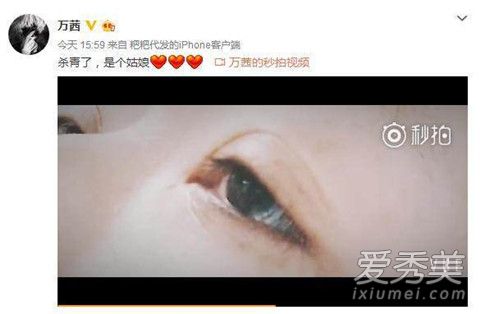 万茜升级当妈是怎么回事 万茜升级当妈是什么情况