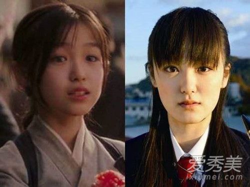 艺伎回忆录小千代长大后的照片 小千代长大后对比照