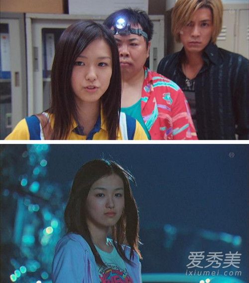 艺伎回忆录小千代长大后的照片 小千代长大后对比照
