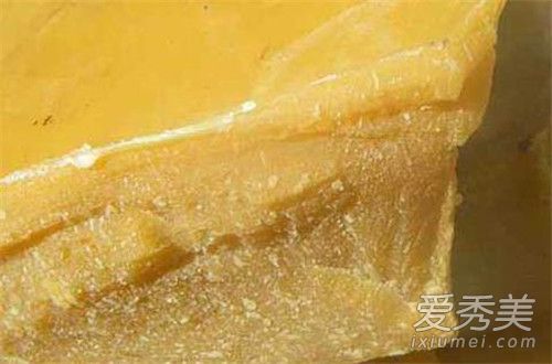 蜜蜂蜡的功效与作用