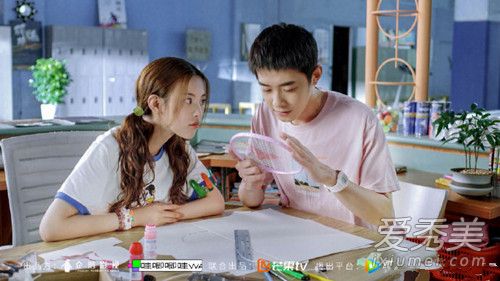 杨超越新剧造型曝光 杨超越新剧造型什么样子