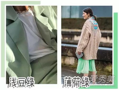 绿色配什么颜色好看 绿色和什么颜色最搭