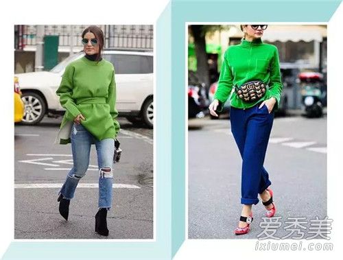 绿色配什么颜色好看 绿色和什么颜色最搭