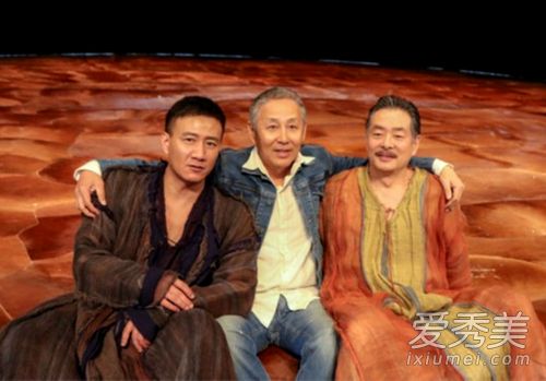 陈道明濮存昕同框 这到底是个什么梗?