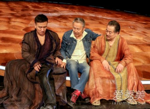 惊呆了!陈道明濮存昕同框 这到底是个什么梗?
