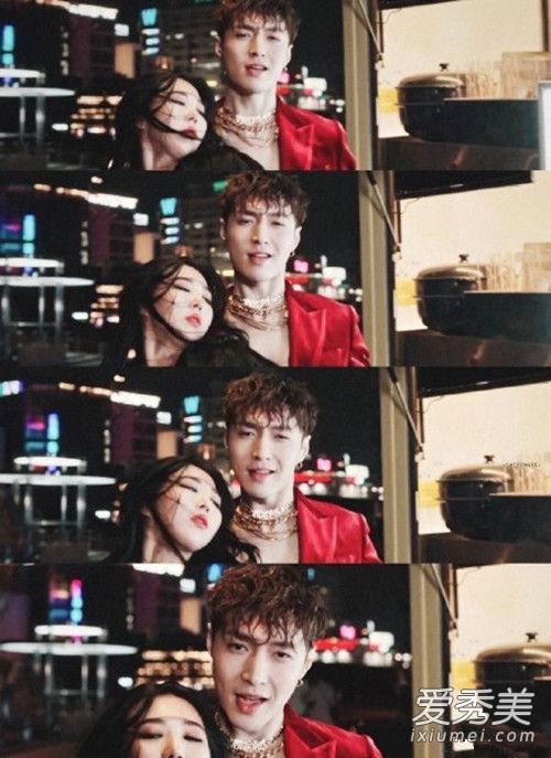 抖音张艺兴mv女主是谁 金海恩韩国个人资料照片