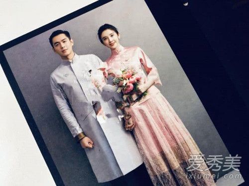 唐艺昕婚纱照曝光怎么回事 具体什么情况?