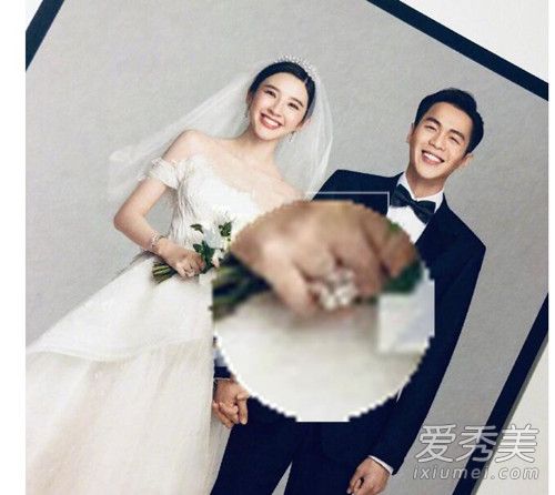 唐艺昕婚纱照曝光怎么回事 具体什么情况?