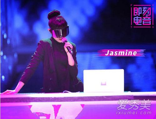 即刻电音jasmine真容长什么样子 jasmine楚晴个人资料介绍