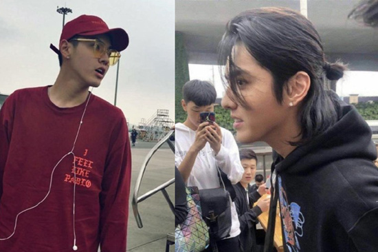 吴亦凡素颜照图片 这样还叫丑就没有帅的了!