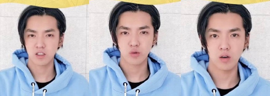 吴亦凡素颜照图片 这样还叫丑就没有帅的了!