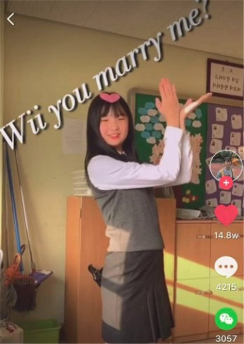 抖音ABCDEFGH I LOVEYOU will you marry me是什么歌 歌曲介绍
