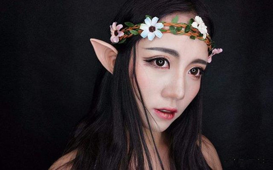万圣节妆容图片大全高清无水印