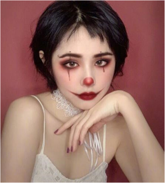 万圣节妆容图片大全高清无水印