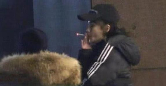 angelababy���ڳ�������ô���� angelababy�����������