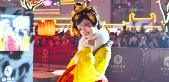 皮卡晨真名叫什么 大唐不夜城皮卡晨演出时间