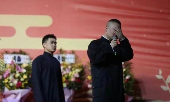 岳云鹏哭了是什么情况 真相曝光,原来是这样!