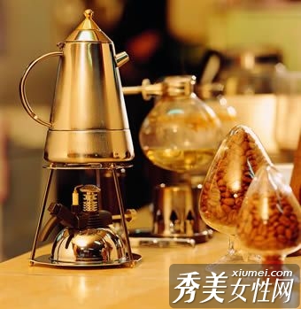 减肥秘方:咖啡瘦出好身材