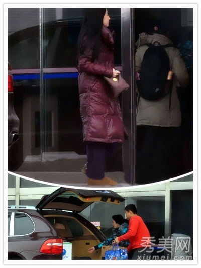 周迅杨幂徐静蕾 街拍随意混搭照样很美