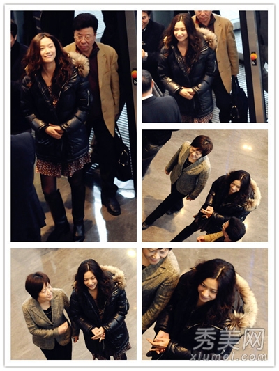 周迅杨幂徐静蕾 街拍随意混搭照样很美