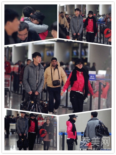 周迅杨幂徐静蕾 街拍随意混搭照样很美