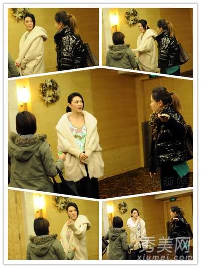 周迅杨幂徐静蕾 街拍随意混搭照样很美