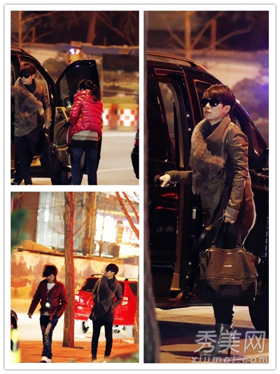 周迅杨幂徐静蕾 街拍随意混搭照样很美