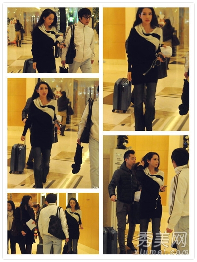 周迅杨幂徐静蕾 街拍随意混搭照样很美