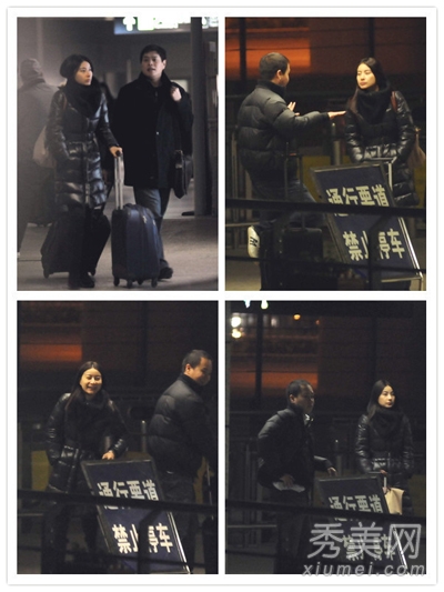 周迅杨幂徐静蕾 街拍随意混搭照样很美