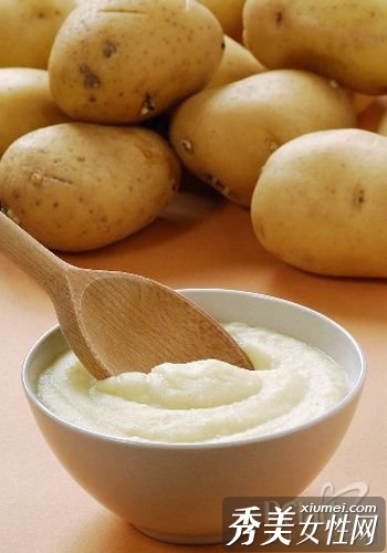 高效土豆减肥食谱 1天瘦1斤
